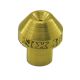 Nitrous Express Nitrous Oxide Jet WHP Flare 0.022 in ID Brass Nitrous /