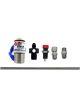 Nitrous Express Nitrous Oxide Purge Kit MaIn-Line Button / Fittings /