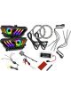 Oracle Lighting LED Light Halo Dynamic Color Shift Headlight For Ford