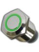 Oracle Lighting Push Button Switch LED Flush Momentary Lighted Ring