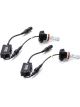 Oracle Lighting LED Light Bulb LED Headlight White 9012 Style Pair