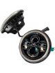 Oracle Lighting Headlight Switchback Halo LED Ring Plastic Amber / W