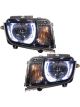 Oracle Lighting Headlight SMD Halo Pre-Assembled Halo LED Ring Plast