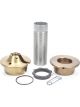 Penske Racing Shocks Coil-Over Kit 5.000 in OD Spring Aluminum Blac