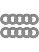 Penske Racing Shocks Shock Valve Disc 1.050 x 0.012 in Steel Penske (VW-105012)