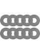 Penske Racing Shocks Shock Valve Disc 1.200 x 0.008 in Steel Penske (VW-120008)