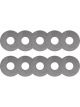 Penske Racing Shocks Shock Valve Disc 1.350 x 0.012 in Steel Penske (VW-135012)