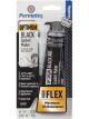 Permatex Sealant Optimum Black RTV Silicone Silicone 3.35 oz Tube 2 Noz