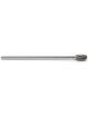 Powerhouse Carbide Burr Double Cut Solid 1/2 in Oval 1/4 in Shank 6