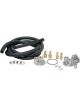 Perma-Cool Remote Oil Filter Single Filter 3/4-16 in Thread Adapter 8 f