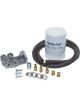 Perma-Cool Remote Transmission Filter Kit Deluxe System Fittings / Filt