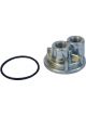 Perma-Cool Oil Filter Adapter Bypass 3/4-16 in Center Thread Two 1/2 in N