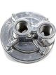 Perma-Cool Oil Filter Adapter Bypass 1-16 in Center Thread Two 1/2 in NP