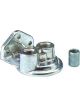 Perma-Cool Remote Oil Filter Mount Single Filter 3/4-16 in Thread Two 1/