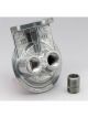 Perma-Cool Remote Oil Filter Mount Single Filter 13/16-16 in Thread Two