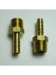 Perma-Cool Fitting Adapter Straight 3/8 in NPT Male to 5/16 in Hose Bar