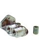 Perma-Cool Remote Oil Filter Mount Single Filter 3/4-16 in Thread Two 1/