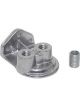 Perma-Cool Remote Oil Filter Mount Single Filter 3/4-16 in Thread Two 3/