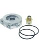 Perma-Cool Oil Cooler Adapter Sandwich 13/16-16 in Center Thread 3/8 in N