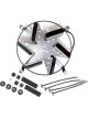 Perma-Cool Electric Cooling Fan High Performance 12 in Fan Push / Pull