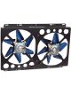 Perma-Cool Electric Cooling Fan Cool-Pack Dual 13 in Fan Puller 6000 CF