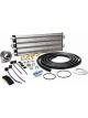Perma-Cool Fluid Cooler Engine Oil System 21 x 7 x 1-1/2 in Tube Type 3