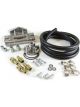 Perma-Cool Remote Oil Filter Deluxe Single Filter 1-16 in Thread Adapte