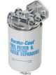Perma-Cool Fuel Filter Street Flow Canister 2 Micron Paper Element 1/4