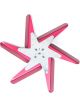 Perma-Cool Mechanical Cooling Fan Flex Fan 17 in Fan 6 Blade 5/8 in Pil