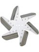 Perma-Cool Mechanical Cooling Fan Turbo Flex 15 in Fan 6 Blade 5/8 in P