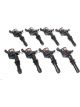 Pertronix Ignition Ignition Coil Pack Flame Thrower Coil-On-Plug Black