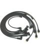 Pertronix Ignition Spark Plug Wire Set Stock-Look Spiral Core 7 mm Bla