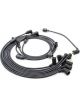 Pertronix Ignition Spark Plug Wire Set Stock-Look Spiral Core 7 mm Bla