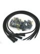 Pertronix Ignition 8MM Spark Plug Wire Set 4-Cyl 180 Deg Black