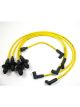 Pertronix Ignition Spark Plug Wire Set Magx2 Spiral Core 8 mm Yellow S