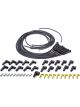 Pertronix Ignition Spark Plug Wire Set Magx2 Spiral Core 8 mm Black St