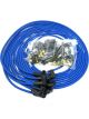 Pertronix Ignition Spark Plug Wire Set Magx2 Spiral Core 8 mm Blue 90