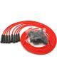 Pertronix Ignition Spark Plug Wire Set Magx2 Spiral Core 8 mm Red Stra