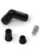 Pertronix Ignition Boot / Terminal Kit Spark Plug 8 mm Ceramic Black
