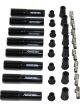 Pertronix Ignition Boot / Terminal Kit Spark Plug 8 mm Ceramic Black