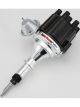 Pertronix Ignition Billet Distributor GM L6 Engine w/Black Cap