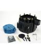 Pertronix Ignition Cap and Rotor Kit Cap / Rotor Black GM HEI Style V8