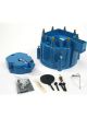 Pertronix Ignition Cap and Rotor Kit Cap / Rotor Blue GM HEI Style V8 K