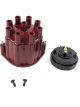 Pertronix Ignition Cap and Rotor Kit Cap / Rotor Socket Style Red Per