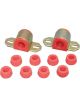 Prothane Sway Bar Bushing Front Non-Greasable 7/8 in Bar Polyurethane