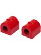 Prothane Sway Bar Bushing Front 19 mm Bar Polyurethane Red For Mazda 3