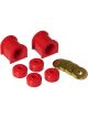 Prothane Sway Bar Bushing Front 24 mm Bar Polyurethane / Steel Red /