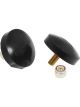 Prothane Bump Stop 0.688 in Tall 2 in OD 3/8 in Stud Mount Button