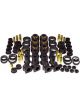 Prothane Bushing Kit Body Mount / Suspension Bushings Polyurethane