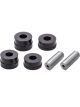 Prothane Motor Mount Insert Polyurethane Black Small Block Mopar Dod